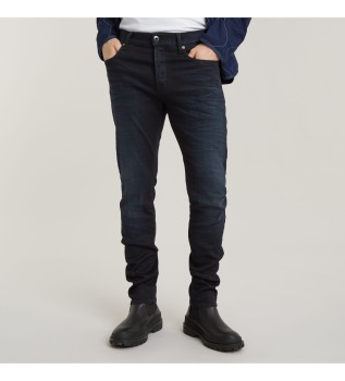 Jeans 3301 Slim navy