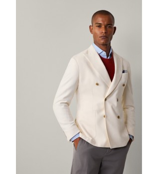 Blazer souple blanc