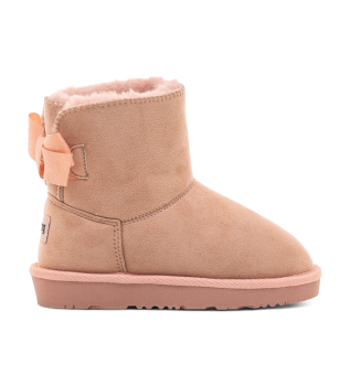 Ankle boots Sky pink