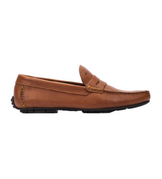 Leather Moccasins Pacific 1411 Leather
