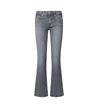 Piccadilly grey bootcut fit jeans