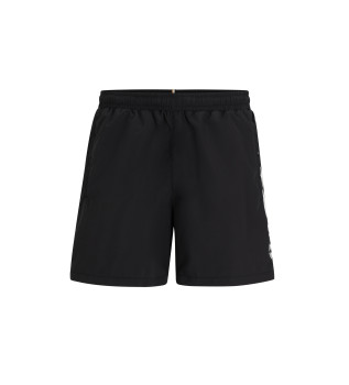 Delphin-Badeanzug schwarz