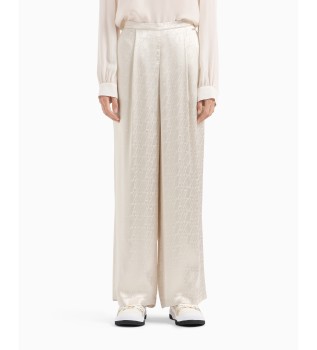 Beige broek met pijltjes