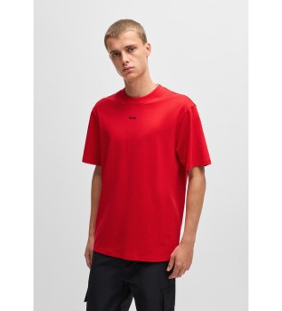 T-shirt Dapolino rouge