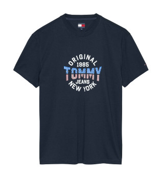 Camiseta Circle marino