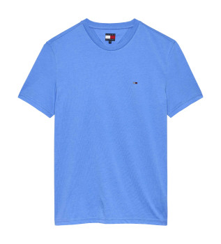 T-shirt extra slim marbr bleu