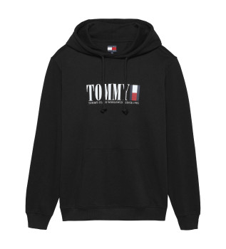 Sweat graphique noir