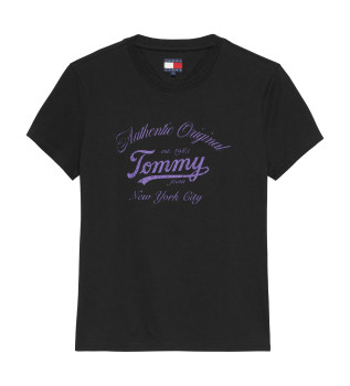 Essential Logo T-shirt noir