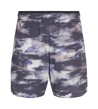 Dynamic Athlete-shorts i teknisk Ventus7-stof, flerfarvet