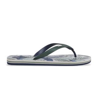 Flip Flops Capri Dschungel grn