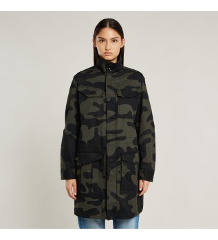 Rovic Camouflage berhemd