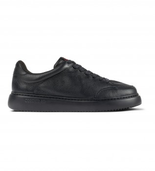 Runner Leather Sneakers K21 black