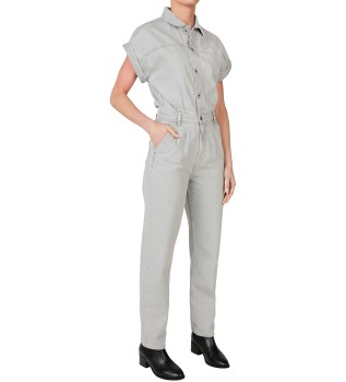 Jenna grijze jumpsuit