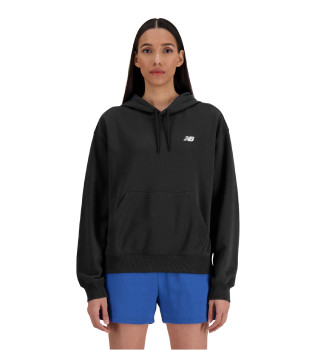 Sport Essentials - Sweat en tissu ponge franais - noir