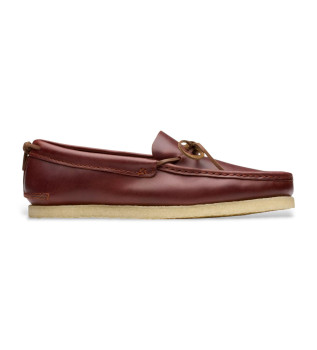 Godney Mocc leather loafers burgundy