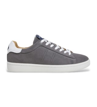 Zapatillas de piel Bond soft gris
