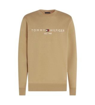 Sweat TH Flex avec logo marron