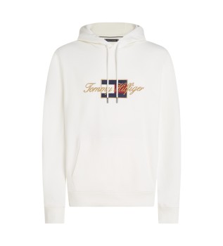 Sweatshirt Icon Gold branca