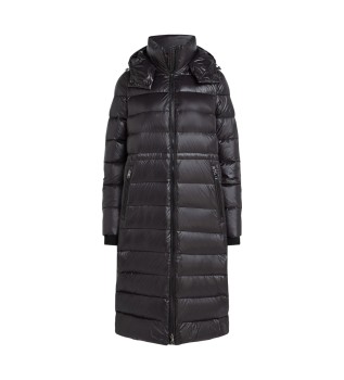 Glans Maxi Coat sort