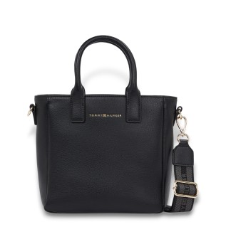 Mini sac  main dcontract noir