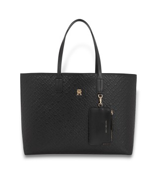 Mono Tote Bag noir