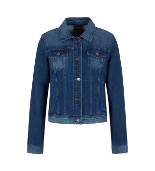 Giacca di jeans blu