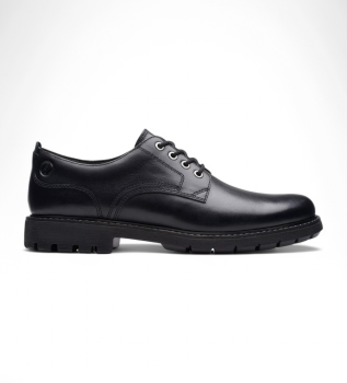 Batcombe Tie leather shoes black