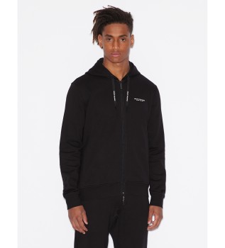 Schwarzes Sweatshirt