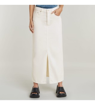 Nederdel Viktoria off-white