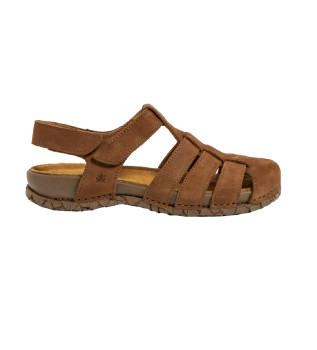 Leder Sandalen N5862 Tabernas braun