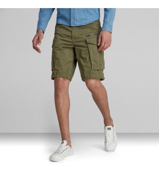 Shorts Rovic Zip Relaxed verde