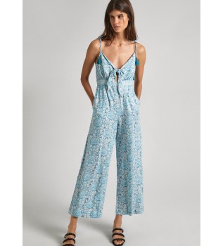 Niebieski kombinezon Matilde