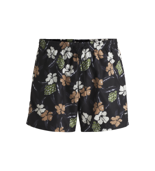 Piranha badedragt sort