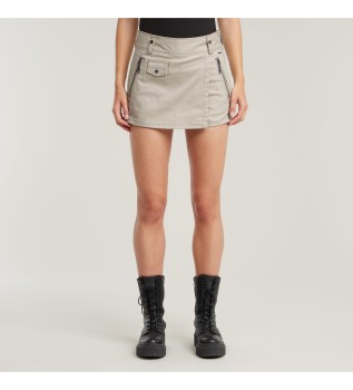 Pantaloncini taglio regolare beige