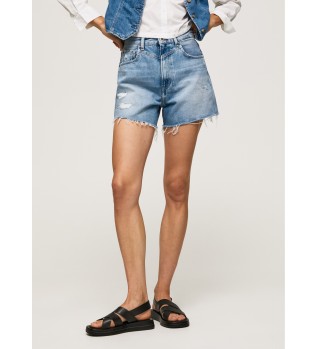 Short Rachel bleu