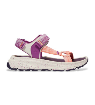 Sand�lias Motion Dune Backstrap lil�s, laranja