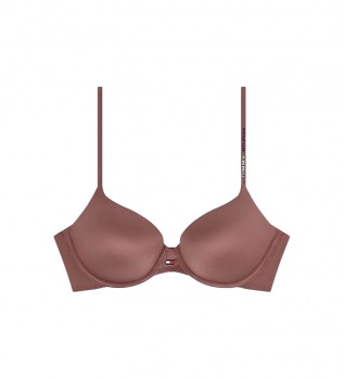 Soutien-gorge push-up ultra doux lilas