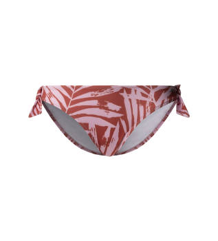 Bikini bottoms Leaf red
