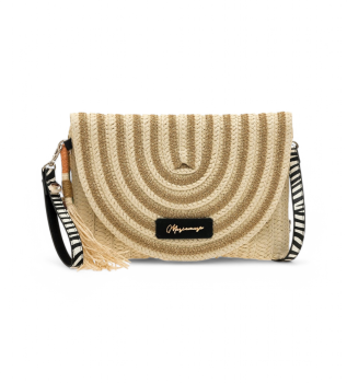 Adison beige axelremsvska