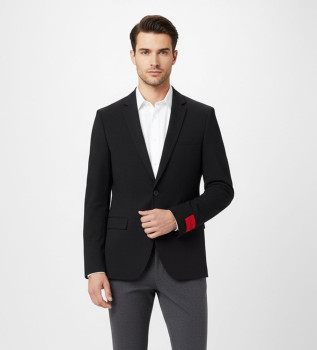 Blazer Colbert noir