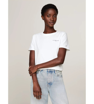 T-shirt 1985 avec logo blanc