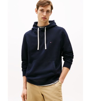 Casaco com capuz Essential azul