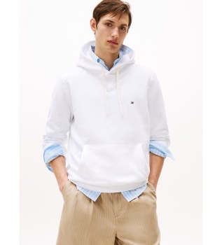 Casaco com capuz Essential branco