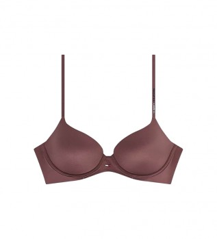 Soutien-gorge demi-buste ultra-doux lilas