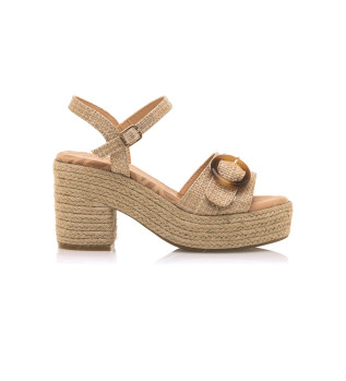 Courtney beige sandals
