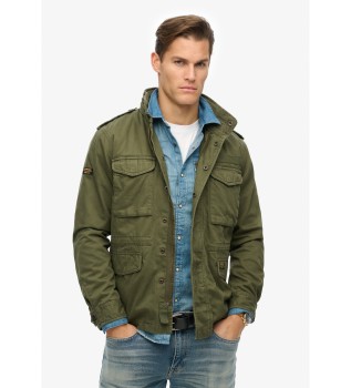 Cazadora Rookie Field verde