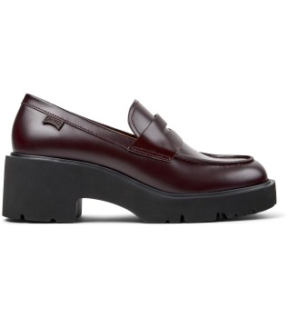 Mocassins en cuir Milah marron