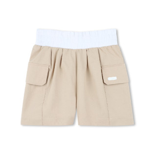 Short en serg beige