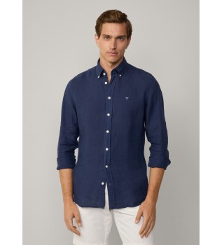 Chemise  logo marine