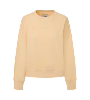 Sweatshirt Evelyn Jaune